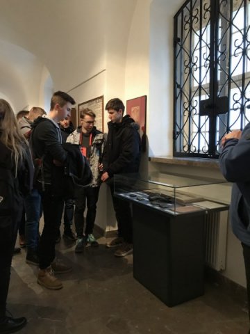 Lekcja patriotyzmu w Muzeum Regionalnym w Krasnymstawie